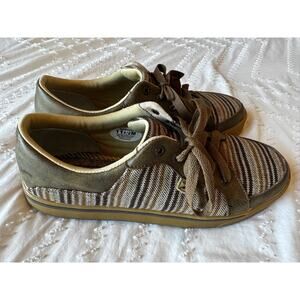 EUC Twisted X Style: MCA0062 Men’s Kicks striped brown sneakers size 11.5